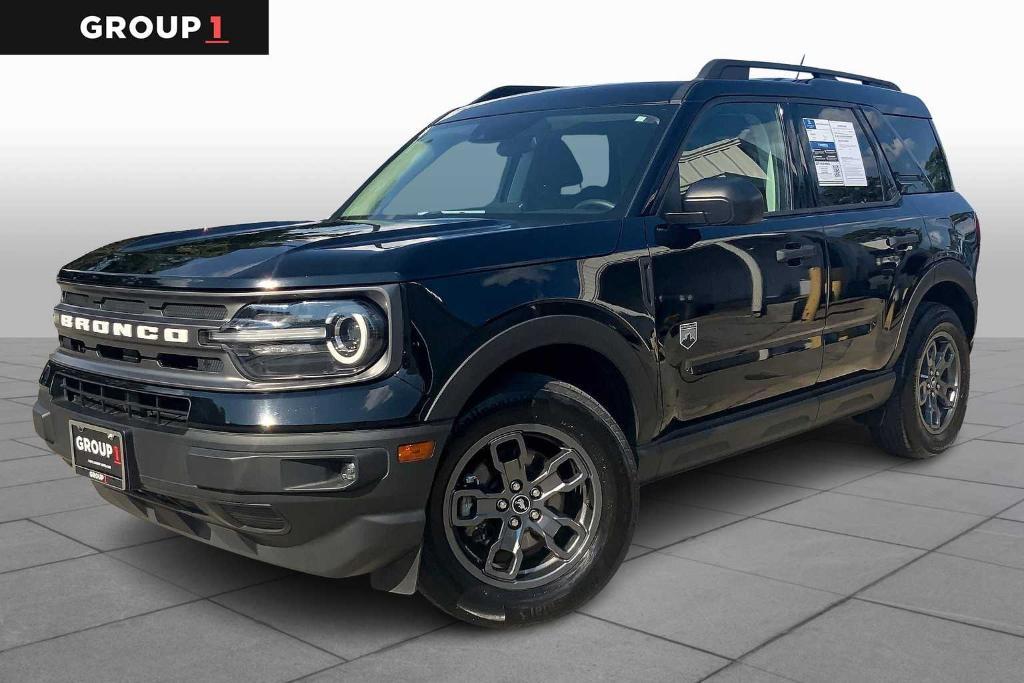 used 2022 Ford Bronco Sport car, priced at $21,131