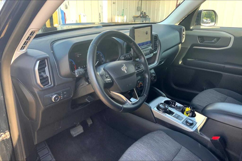 used 2022 Ford Bronco Sport car, priced at $21,131