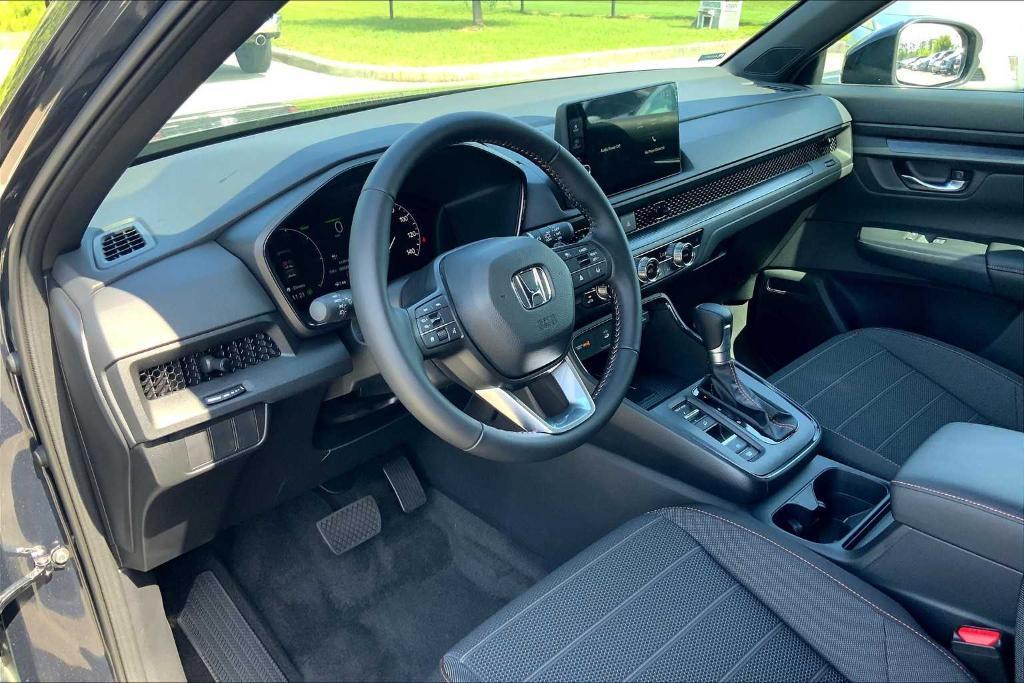 new 2026 Honda CR-V Hybrid car, priced at $37,025