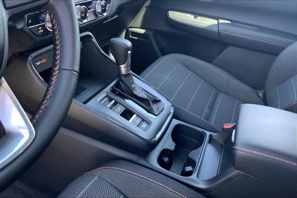 new 2026 Honda CR-V Hybrid car, priced at $37,025