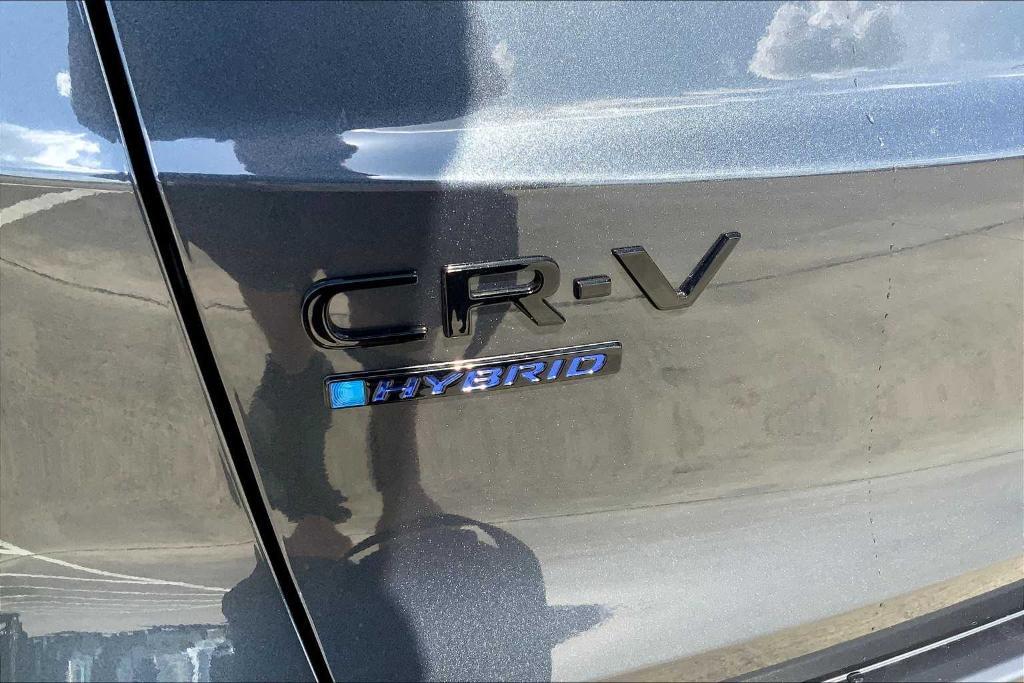 new 2026 Honda CR-V Hybrid car, priced at $37,025