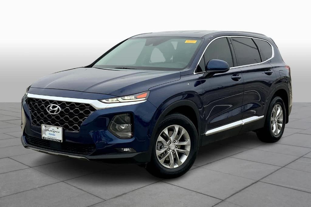 used 2020 Hyundai Santa Fe car, priced at $21,391