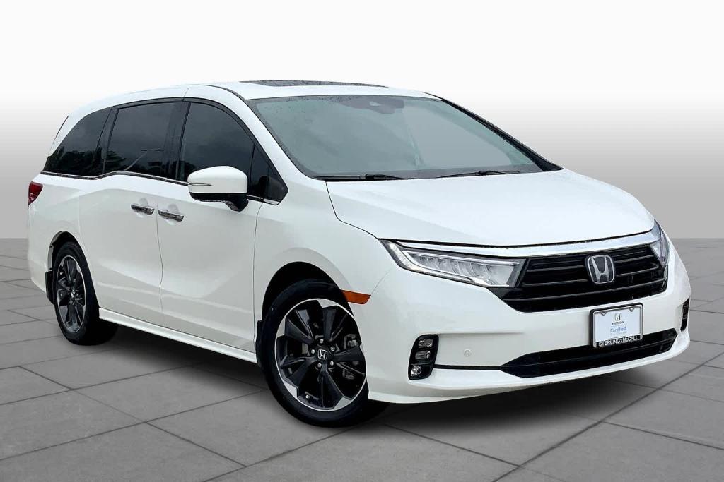 used 2022 Honda Odyssey car, priced at $41,491