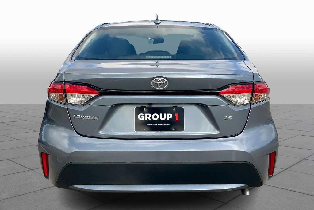 used 2022 Toyota Corolla car, priced at $18,691