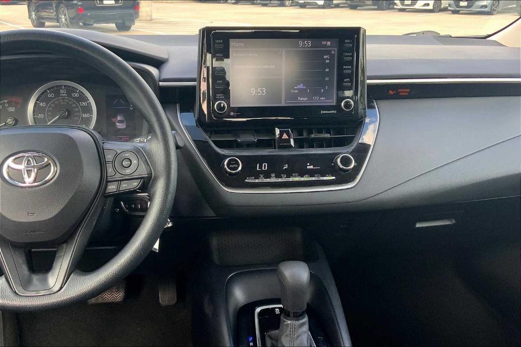 used 2022 Toyota Corolla car, priced at $18,691