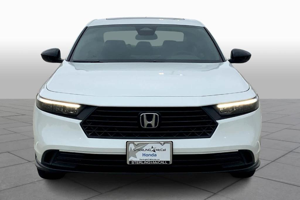 new 2025 Honda Accord Hybrid car, priced at $33,750