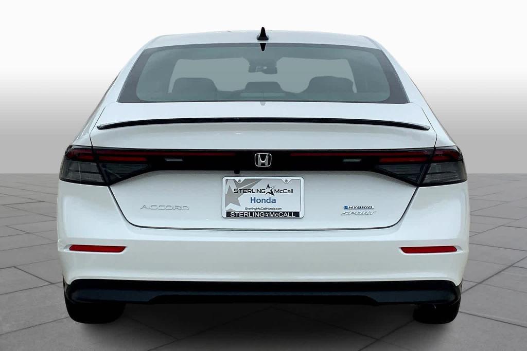 new 2025 Honda Accord Hybrid car, priced at $33,750