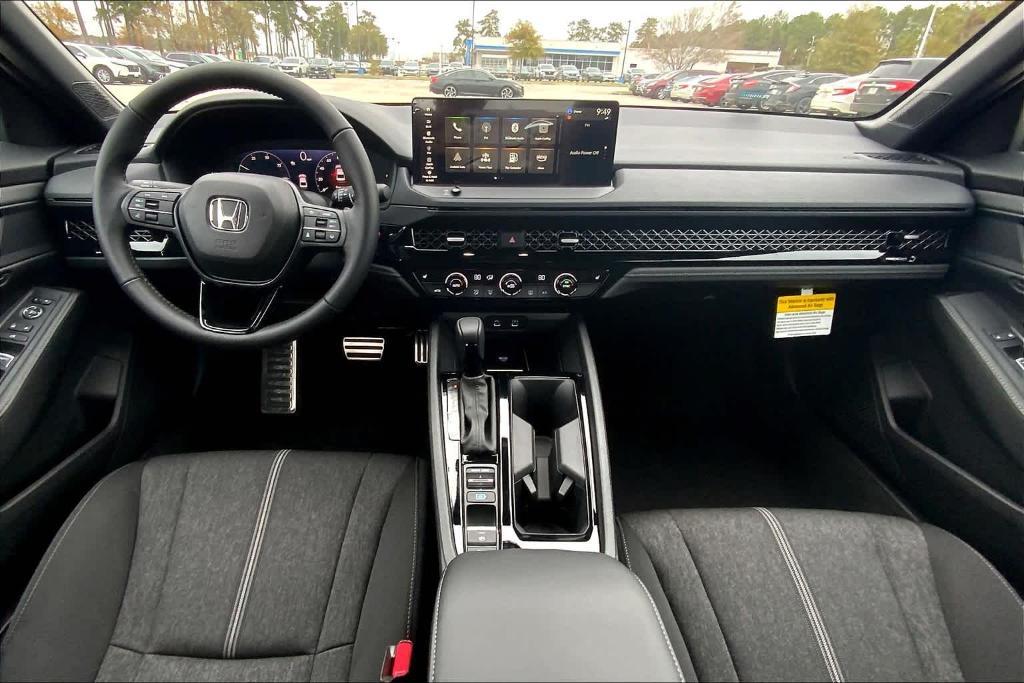 new 2025 Honda Accord Hybrid car, priced at $33,750