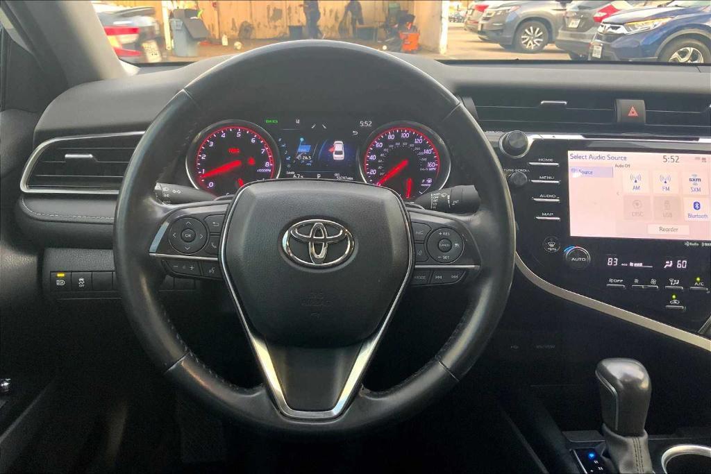 used 2020 Toyota Camry car, priced at $25,991