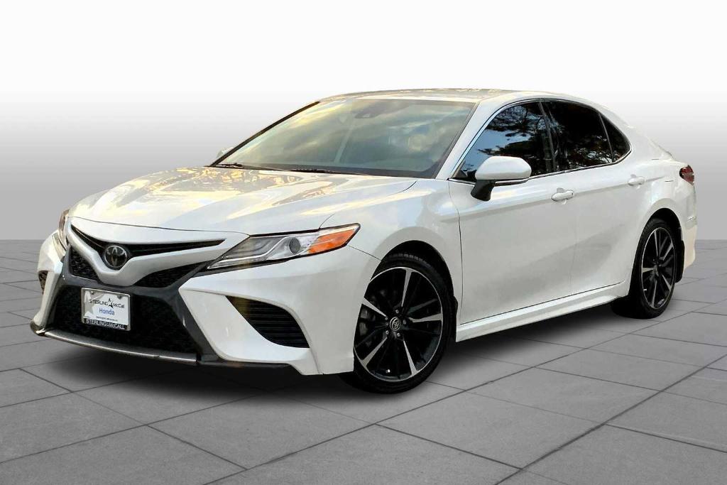 used 2020 Toyota Camry car, priced at $25,991