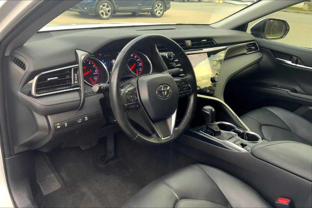 used 2020 Toyota Camry car, priced at $25,991