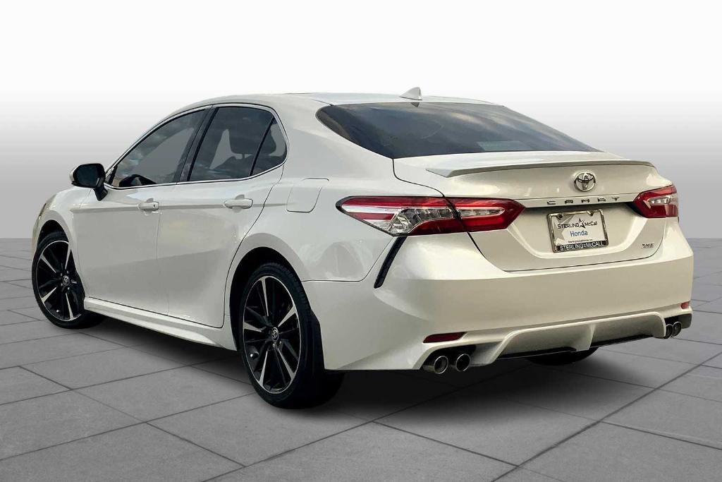 used 2020 Toyota Camry car, priced at $25,991