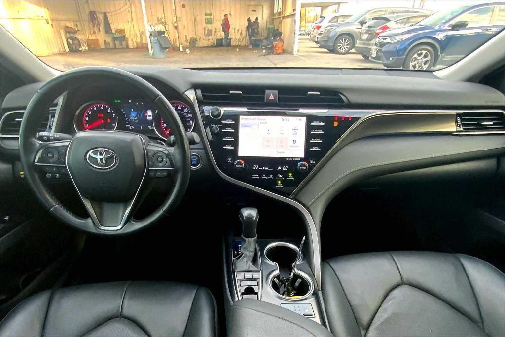 used 2020 Toyota Camry car, priced at $25,991