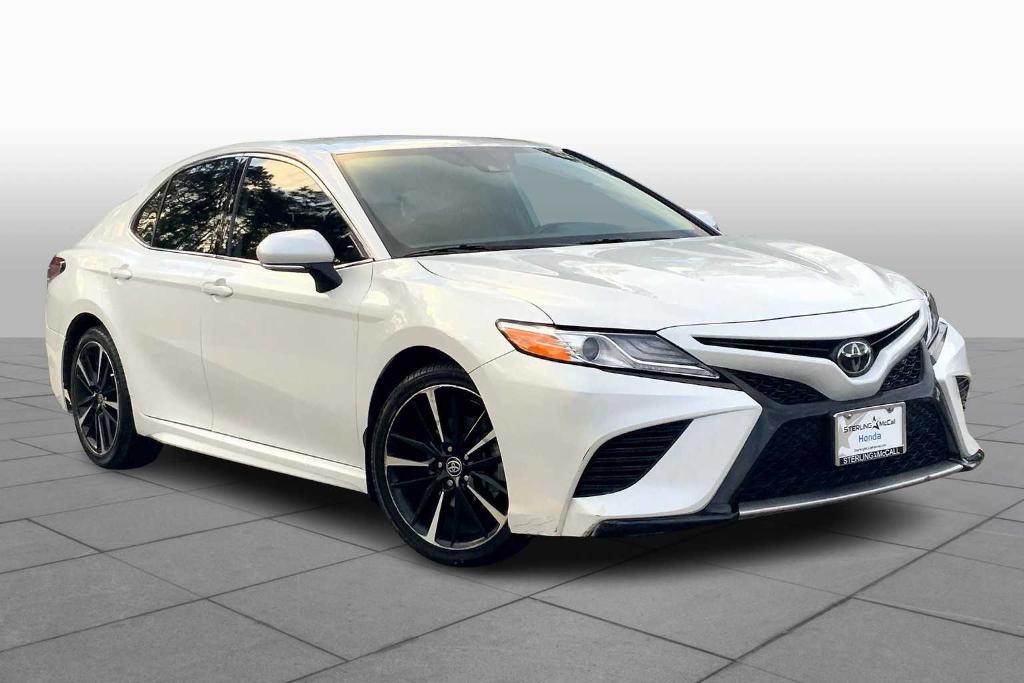 used 2020 Toyota Camry car, priced at $25,991