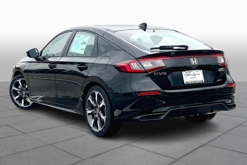 new 2025 Honda Civic Hybrid car, priced at $32,153