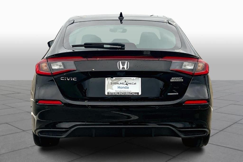 new 2025 Honda Civic Hybrid car, priced at $32,153