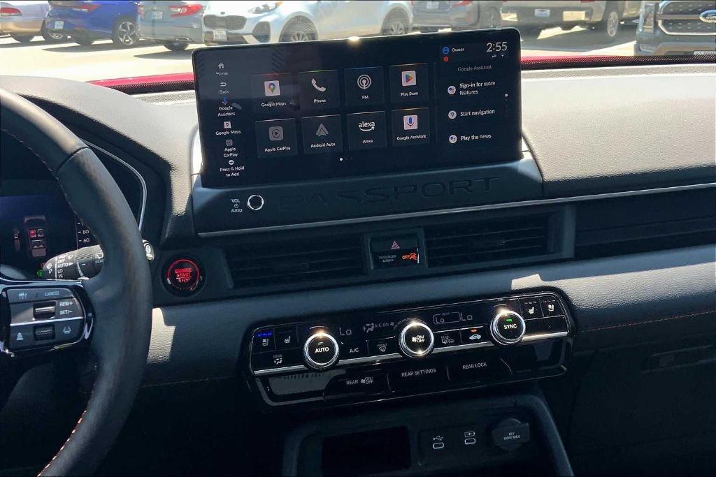 new 2026 Honda Passport car, priced at $54,620