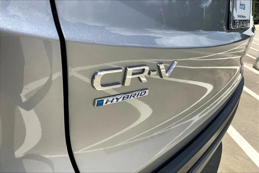 new 2025 Honda CR-V Hybrid car, priced at $37,193