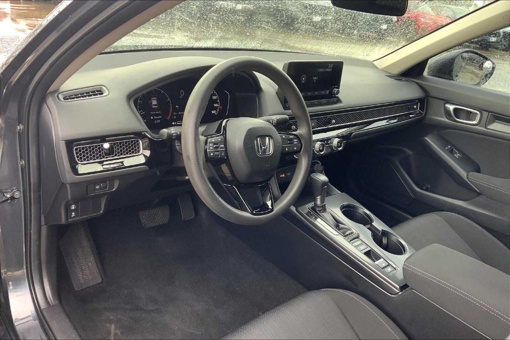 used 2023 Honda Civic car, priced at $23,491
