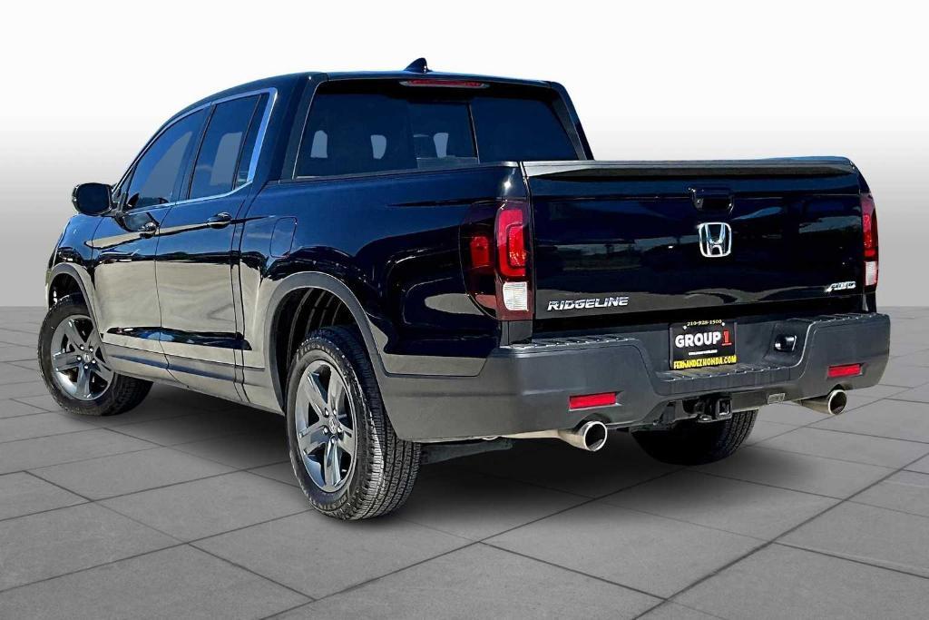 used 2023 Honda Ridgeline car, priced at $28,491