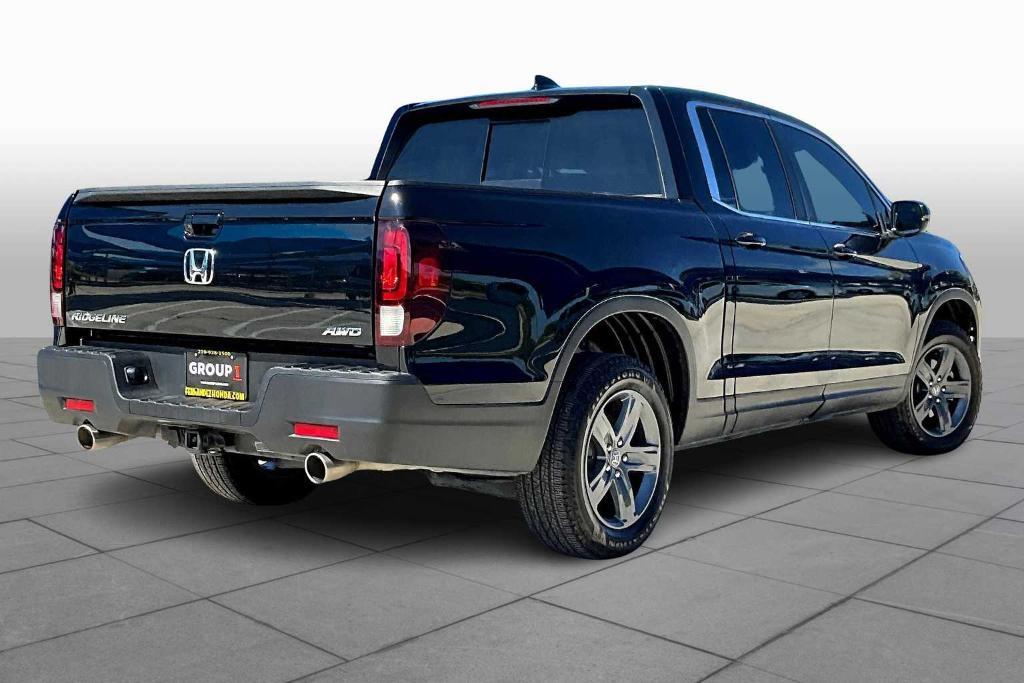 used 2023 Honda Ridgeline car, priced at $28,491