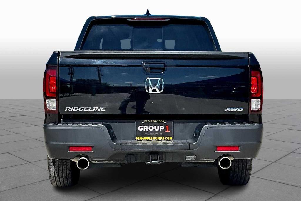 used 2023 Honda Ridgeline car, priced at $28,491