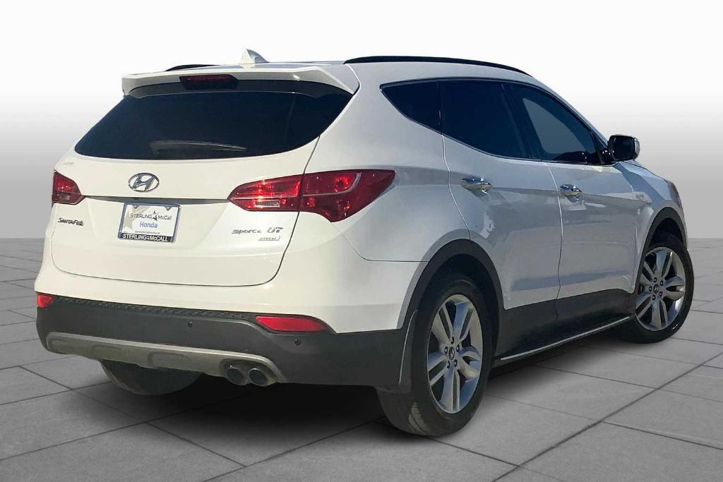 used 2014 Hyundai Santa Fe Sport car, priced at $10,491