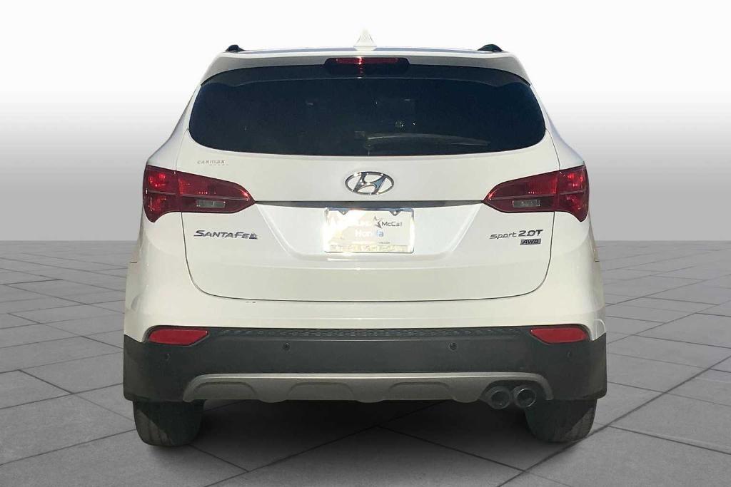 used 2014 Hyundai Santa Fe Sport car, priced at $10,491