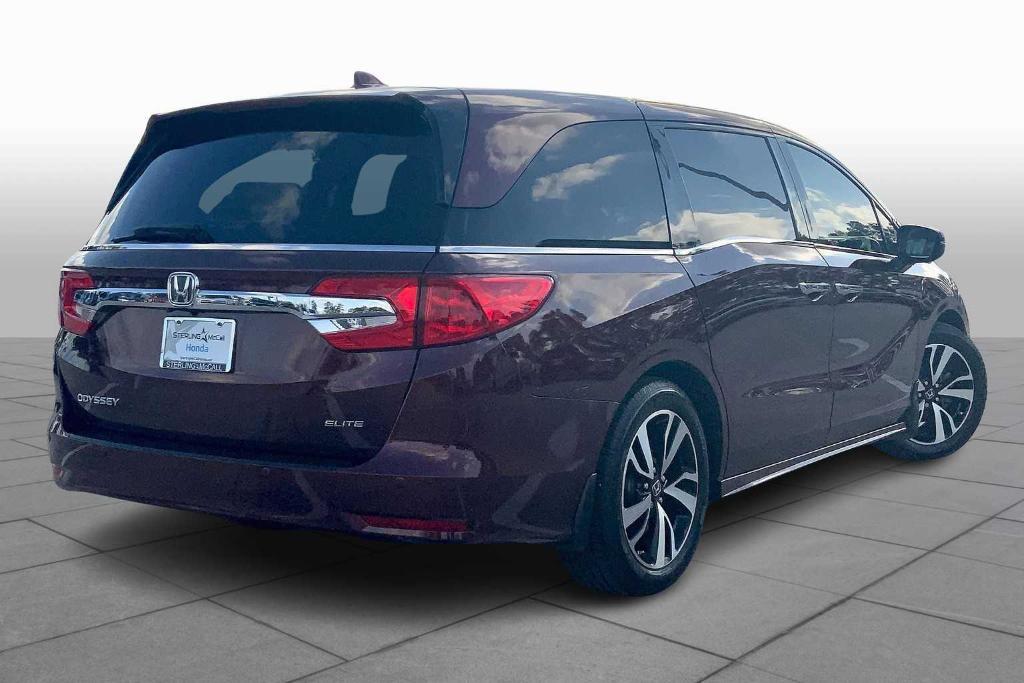 used 2018 Honda Odyssey car, priced at $18,121