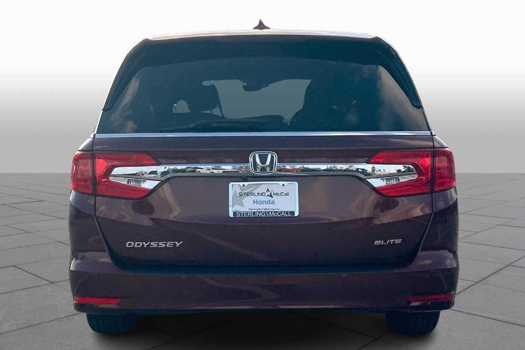 used 2018 Honda Odyssey car, priced at $18,121