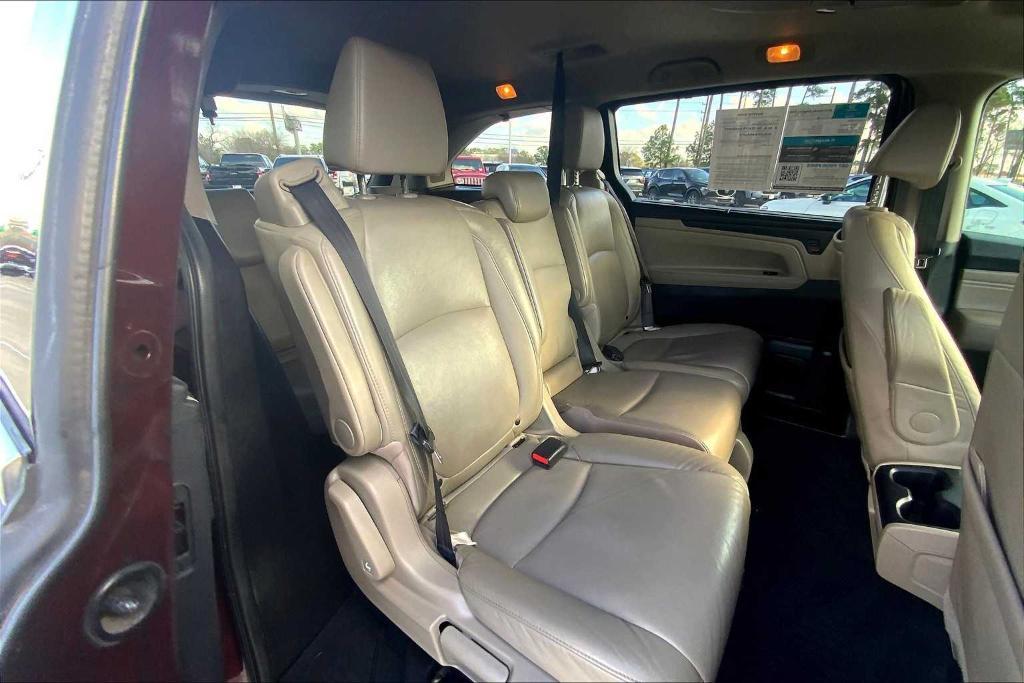 used 2018 Honda Odyssey car, priced at $18,121