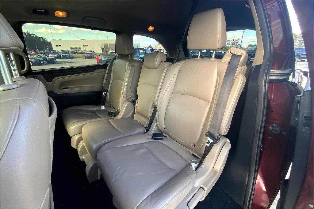 used 2018 Honda Odyssey car, priced at $18,121