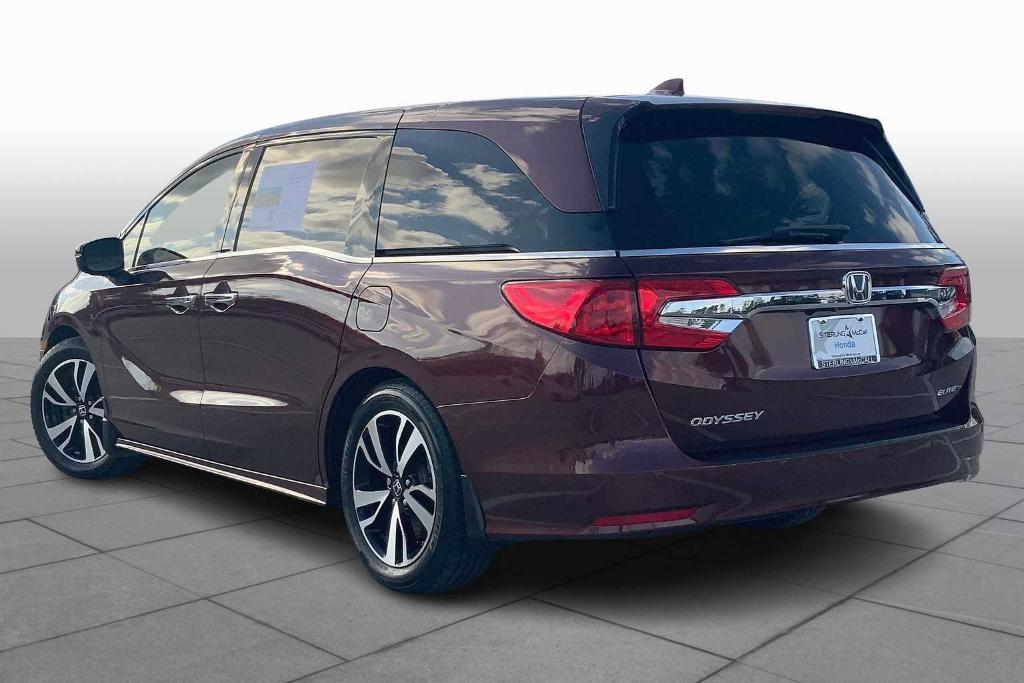 used 2018 Honda Odyssey car, priced at $18,121