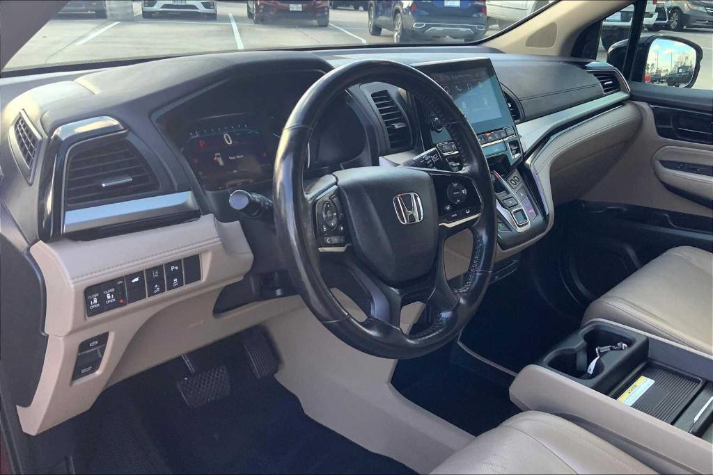 used 2018 Honda Odyssey car, priced at $18,121