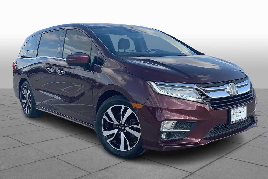 used 2018 Honda Odyssey car, priced at $18,121