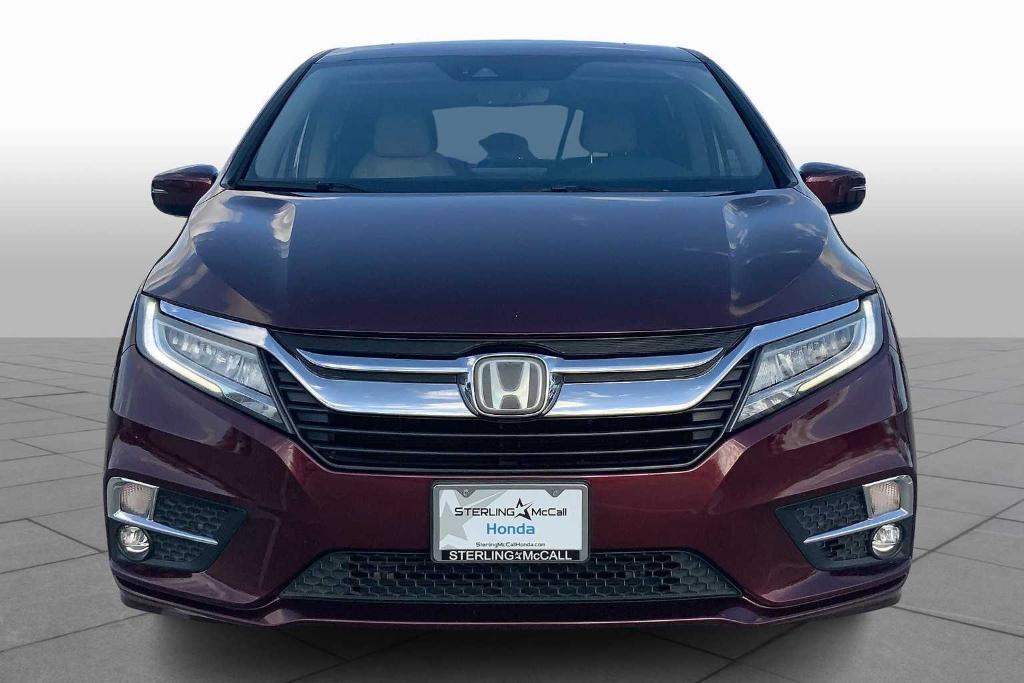 used 2018 Honda Odyssey car, priced at $18,121