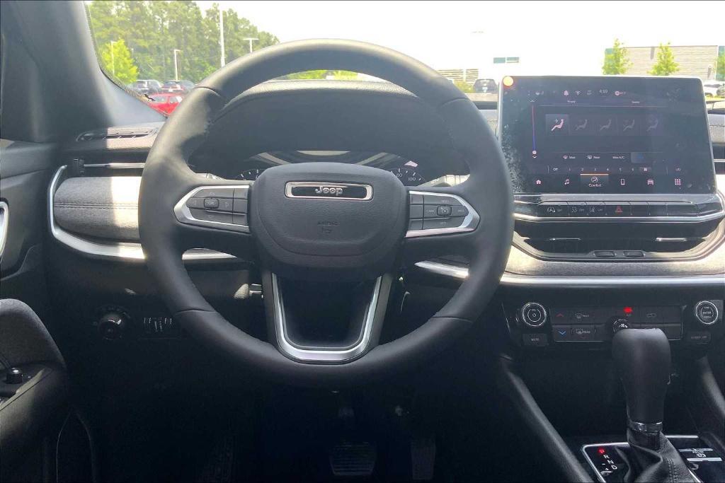 used 2024 Jeep Compass car, priced at $26,841