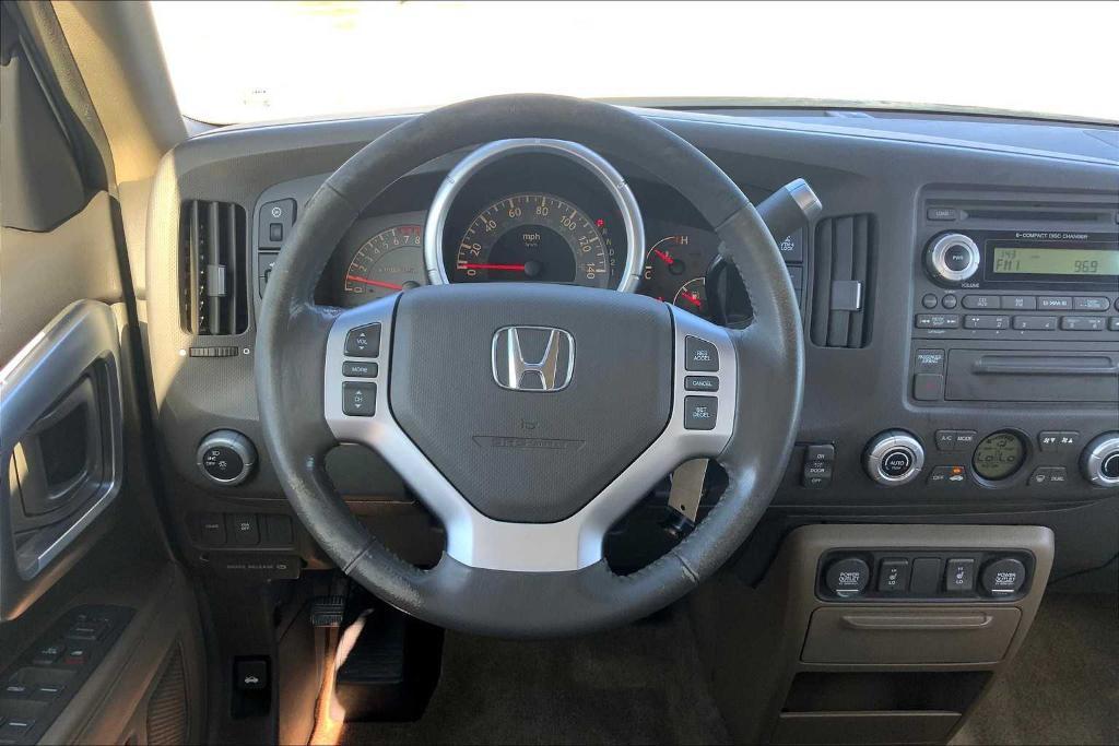 used 2008 Honda Ridgeline car, priced at $6,491