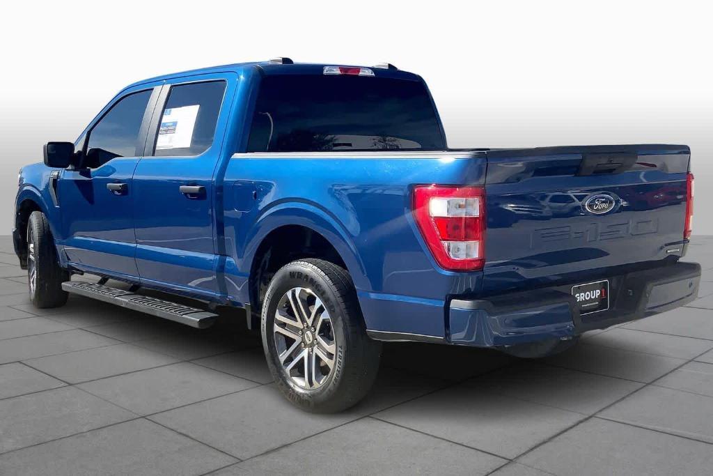 used 2022 Ford F-150 car, priced at $23,991