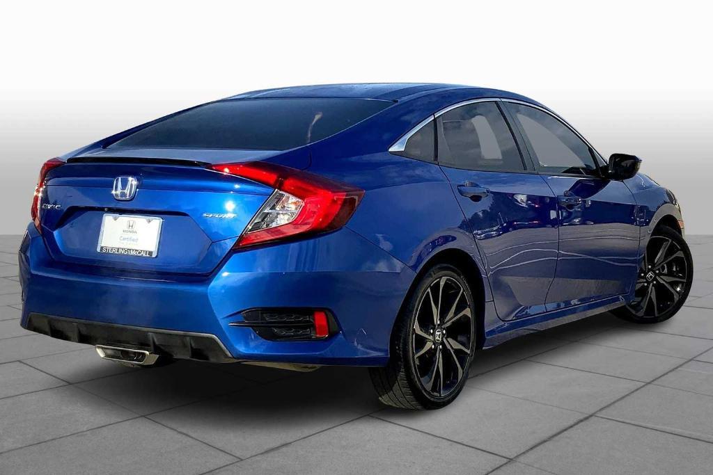 used 2019 Honda Civic car, priced at $17,431