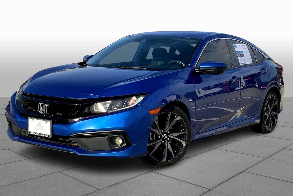 used 2019 Honda Civic car, priced at $17,431