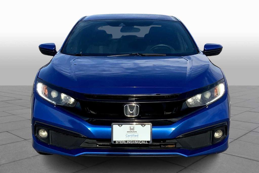 used 2019 Honda Civic car, priced at $17,431