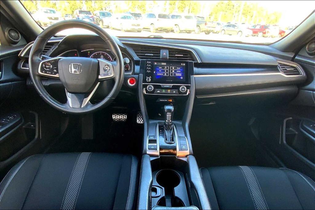 used 2019 Honda Civic car, priced at $17,431