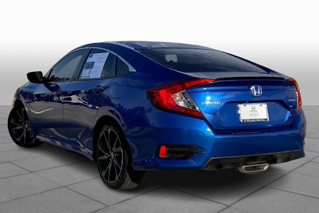 used 2019 Honda Civic car, priced at $17,431