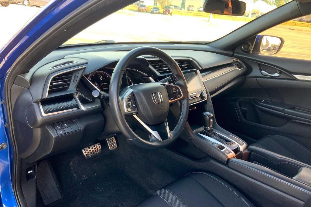 used 2019 Honda Civic car, priced at $17,431