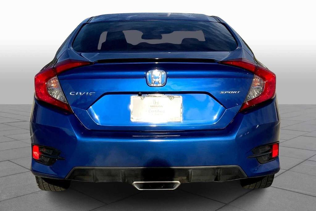 used 2019 Honda Civic car, priced at $17,431