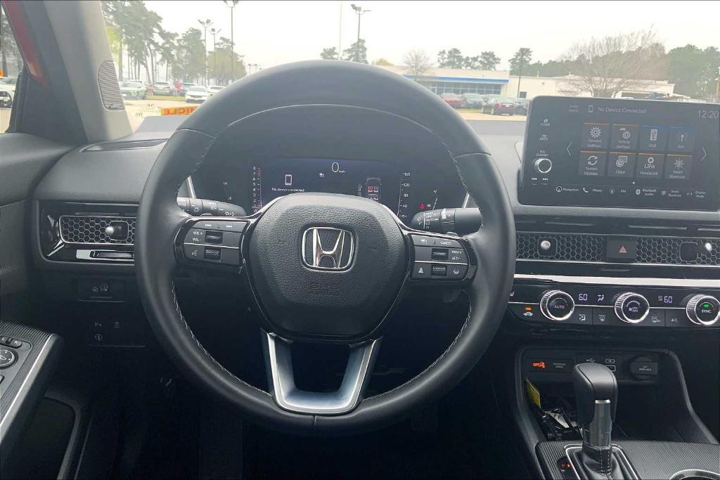 used 2024 Honda Civic car, priced at $28,591