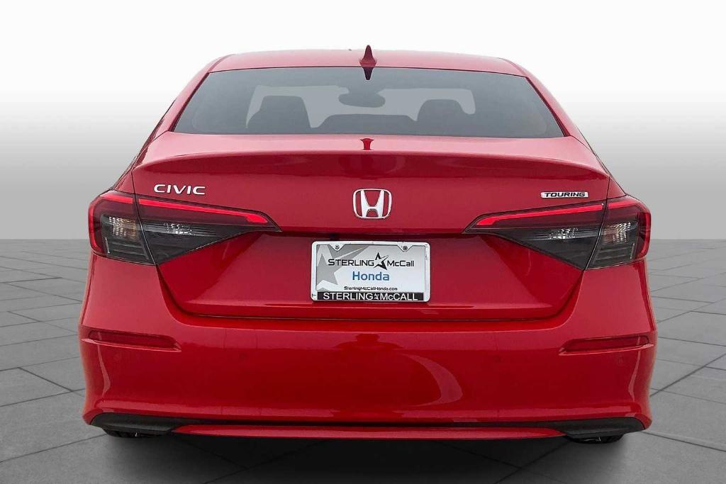 used 2024 Honda Civic car, priced at $28,591