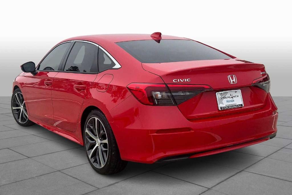 used 2024 Honda Civic car, priced at $28,591