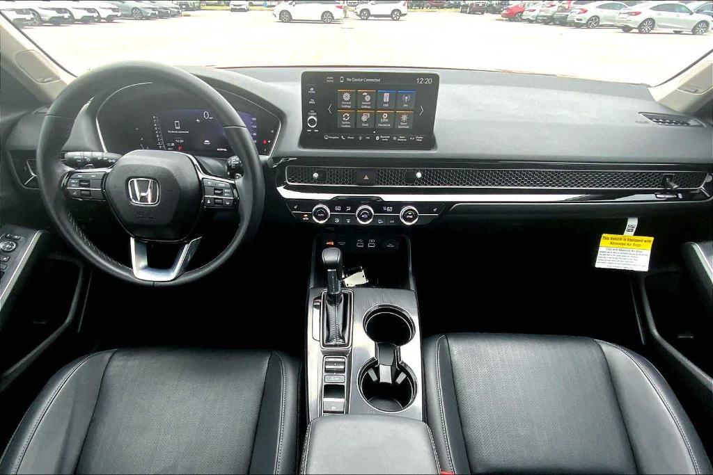 used 2024 Honda Civic car, priced at $28,591